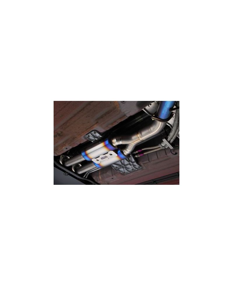 FRONT PIPE DROITE Ø80 MM NISSAN R35 GT-R - MCR