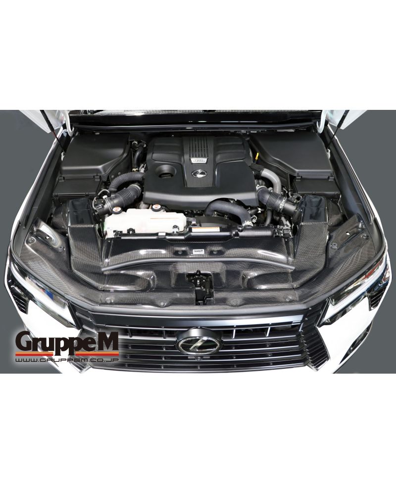 KIT ADMISSION RAM AIR SYSTEM LEXUS GX550 3.5L TWIN TURBO (2024+) - GRUPPEM