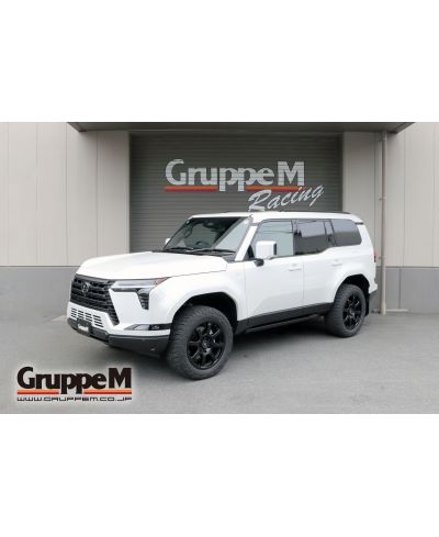 KIT ADMISSION RAM AIR SYSTEM LEXUS GX550 3.5L TWIN TURBO (2024+) - GRUPPEM