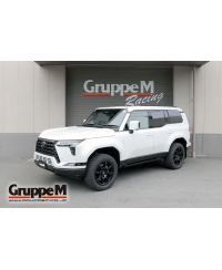 KIT ADMISSION RAM AIR SYSTEM LEXUS GX550 3.5L TWIN TURBO (2024+) - GRUPPEM