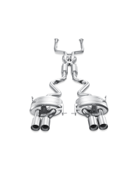 CATBACK EVOLUTION LINE TITANIUM M3(E90) AKRAPOVIC