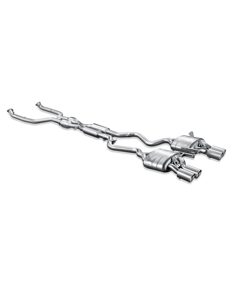 CATBACK EVOLUTION LINE TITANIUM M3(E90) AKRAPOVIC