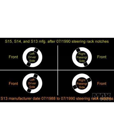 CALES DEPORT BIELLETTES DIRECTION S13 MAX 