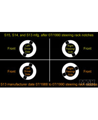 CALES DEPORT BIELLETTES DIRECTION S13 MAX 