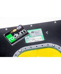 RESERVOIR CARBURANT 14 GALLONS - RADIUM