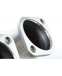 FRONT PIPE TITANE Ø90 MM NISSAN R35 GT-R (SANS SILENCIEUX) - MCR
