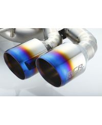 SILENCIEUX TITANE Ø90 MM NISSAN R35 GT-R - MCR