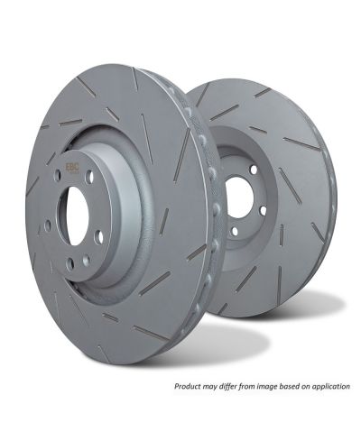 SET DISQUES AVANT EBC RAINURÉS 294X24 SUBARU BRZ,IMPREZA / TOYOTA GT86