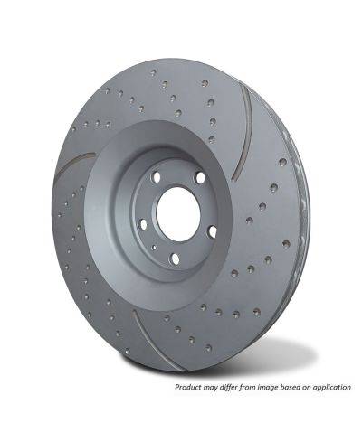 SET DISQUES AVANT RAINURÉS PERCÉS EBC 294X24 SUBARU BRZ,IMPREZA / TOYOTA GT86