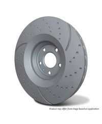 SET DISQUES AVANT RAINURÉS PERCÉS EBC 294X24 SUBARU BRZ,IMPREZA / TOYOTA GT86