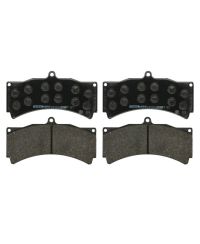 SET PLAQUETTES AVANT FERODO RACING - YELLOWSPEED