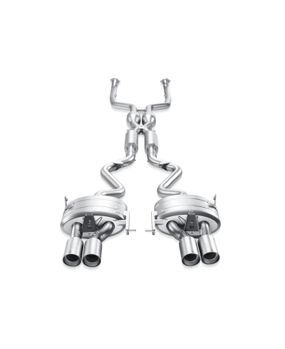 CATBACK EVOLUTION LINE TITANIUM M3(E92-93) AKRAPOVIC