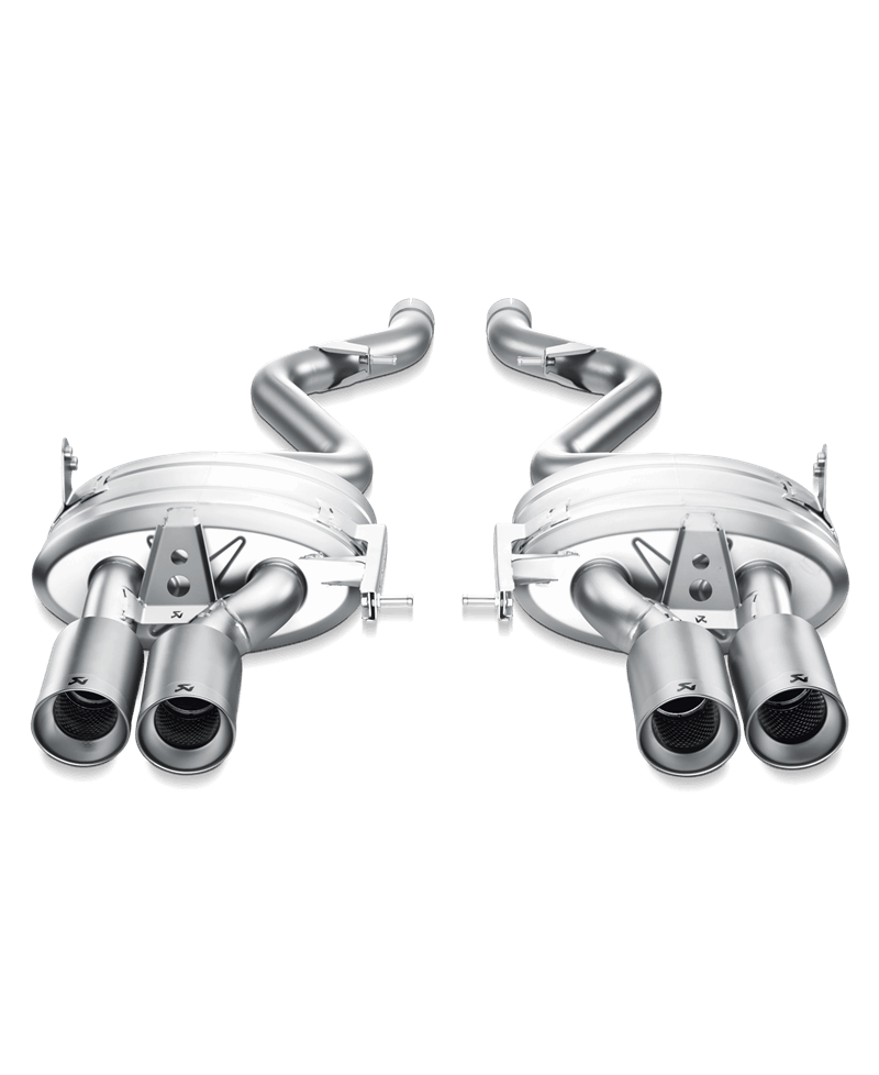 SILENCIEUX SLIP-ON LINE TITANIUM M3(E92-E93) AKRAPOVIC 