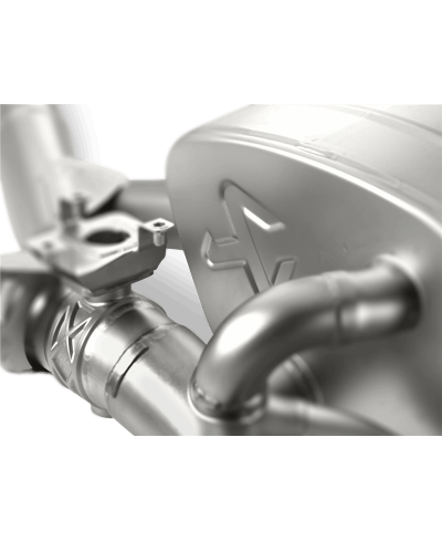 SILENCIEUX SLIP-ON LINE TITANIUM M3(F80) AKRAPOVIC 