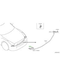 LAVE PHARE DROIT R35 GTR NISSAN