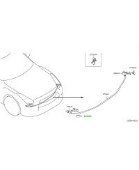 CACHE LAVE PHARE DROIT R35 GTR NISSAN
