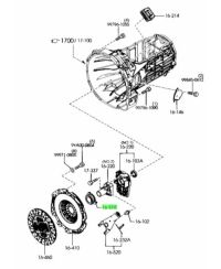 BUTEE D'EMBRAYAGE RX8 - MAZDA