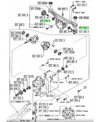JOINT SPI DIFFERENTIEL MX5 - MAZDA