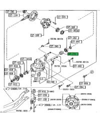 CALE D'ECRASEMENT DIFFERENTIEL MX5 NA MAZDA