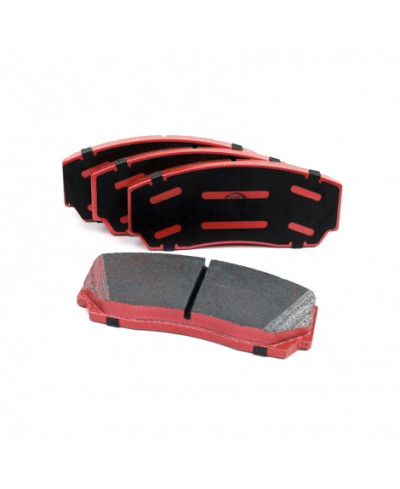 SET PLAQUETTES ARRIERE RACING YELLOWSPEED
