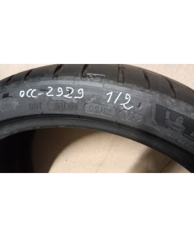 SET PNEUS 245X35 ZR20 PILOT SPORT 4 S MICHELIN ... Yilmaz ??? ...oui ....il faut prendre en photo le Dot