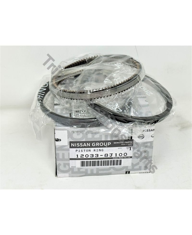 JEU SEGMENTS PISTON VQ35DE NISSAN