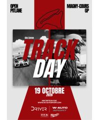 TRACK DAY 19 OCTOBRE 2026 PISTE GP MAGNY-COURS - WAUTOSPORT / DR1VER