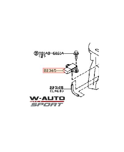 CAPTEUR PRESSION TURBO R34 NISSAN