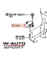 CAPTEUR PRESSION TURBO R34 NISSAN
