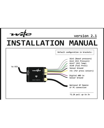 FAISCEAU CAPTEURS / SONDES AVEC FILS VOLANTS POUR INTERFACE DE GESTION SANS FIL POWER FC APEXI WITE