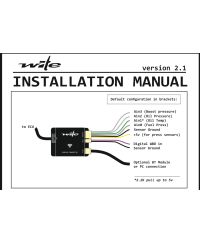 FAISCEAU CAPTEURS / SONDES AVEC FILS VOLANTS POUR INTERFACE DE GESTION SANS FIL POWER FC APEXI WITE