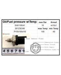 FAISCEAU CAPTEURS / SONDES AVEC FILS VOLANTS POUR INTERFACE DE GESTION SANS FIL POWER FC APEXI WITE
