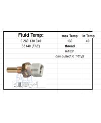 FAISCEAU CAPTEURS / SONDES AVEC FILS VOLANTS POUR INTERFACE DE GESTION SANS FIL POWER FC APEXI WITE