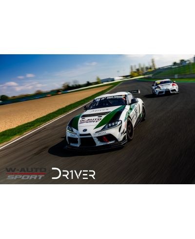 VOLANT SUR CIRCUIT SUPRA GT4 / CUPRA TCR / 992 GT3RS / M4 COMPETITION /GTR NISMO