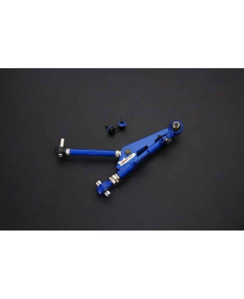 SET TRIANGLE INFERIEUR AVANT REGLABLE + STAB NISSAN S14, S15, R33 GTST, R34 GTT - HARDRACE
