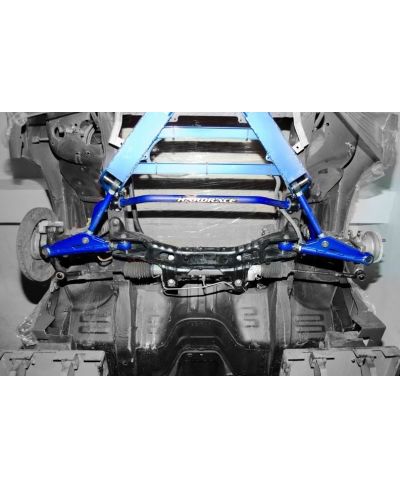 SET TRIANGLE INFERIEUR AVANT REGLABLE + STAB NISSAN S14, S15, R33 GTST, R34 GTT - HARDRACE