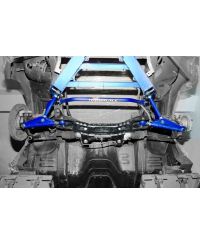 SET TRIANGLE INFERIEUR AVANT REGLABLE + STAB NISSAN S14, S15, R33 GTST, R34 GTT - HARDRACE