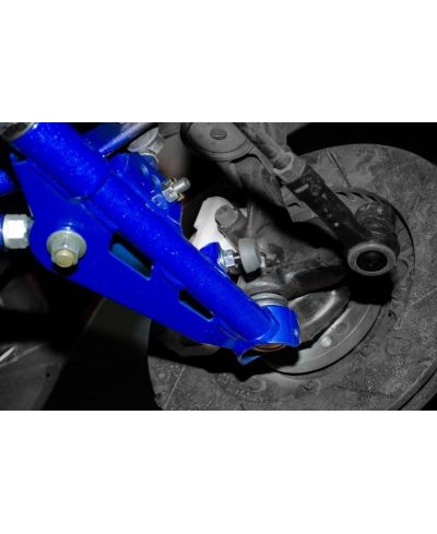 SET TRIANGLE INFERIEUR AVANT REGLABLE + STAB NISSAN S14, S15, R33 GTST, R34 GTT - HARDRACE