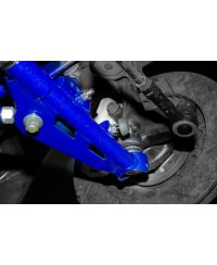 SET TRIANGLE INFERIEUR AVANT REGLABLE + STAB NISSAN S14, S15, R33 GTST, R34 GTT - HARDRACE