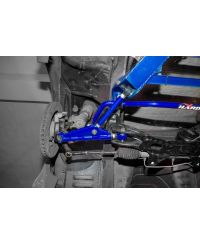 SET TRIANGLE INFERIEUR AVANT REGLABLE + STAB NISSAN S14, S15, R33 GTST, R34 GTT - HARDRACE