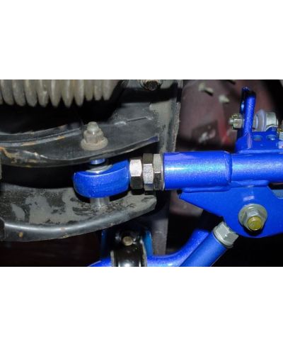 SET TRIANGLE INFERIEUR AVANT REGLABLE + STAB NISSAN S14, S15, R33 GTST, R34 GTT - HARDRACE