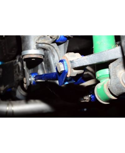 SET TIRANT DE CHASSE ARRIERE REGLABLE NISSAN S14, S15 - HARDRACE