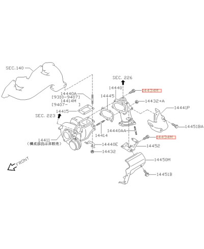 VIS TURBO OUTLET S13 S14 R32 R33 R34 NISSAN