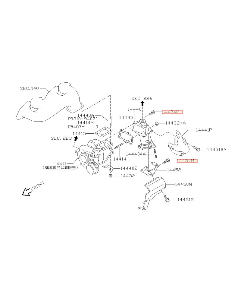 VIS TURBO OUTLET S13 S14 R32 R33 R34 NISSAN