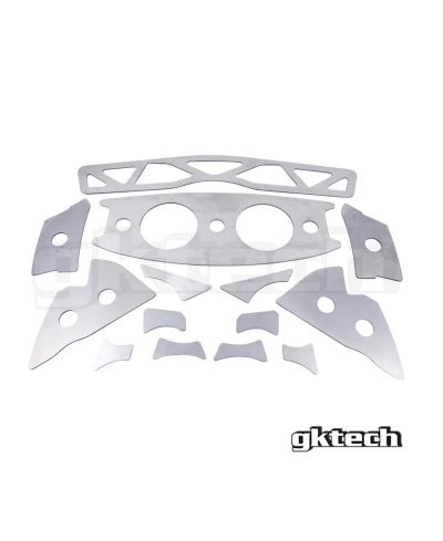 PLAQUES DE RENFORT BERCEAU A SOUDER TOYOTA JZX90/ JZX100 - GKTECH
