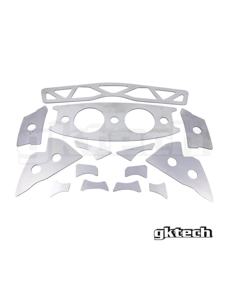 PLAQUES DE RENFORT BERCEAU A SOUDER TOYOTA JZX90/ JZX100 - GKTECH