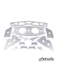 PLAQUES DE RENFORT BERCEAU A SOUDER TOYOTA JZX90/ JZX100 - GKTECH