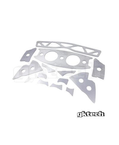 PLAQUES DE RENFORT BERCEAU A SOUDER TOYOTA JZX90/ JZX100 - GKTECH