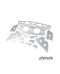 PLAQUES DE RENFORT BERCEAU A SOUDER TOYOTA JZX90/ JZX100 - GKTECH
