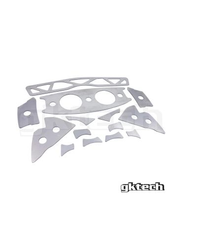PLAQUES DE RENFORT BERCEAU A SOUDER TOYOTA JZX90/ JZX100 - GKTECH